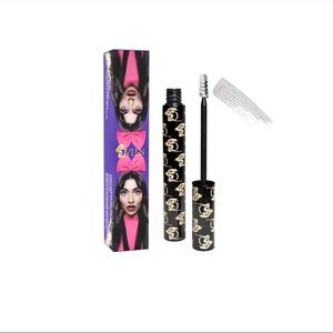 Qveen Beauty Clear Brow Gel + Belle En Argent Brow Gel Minis